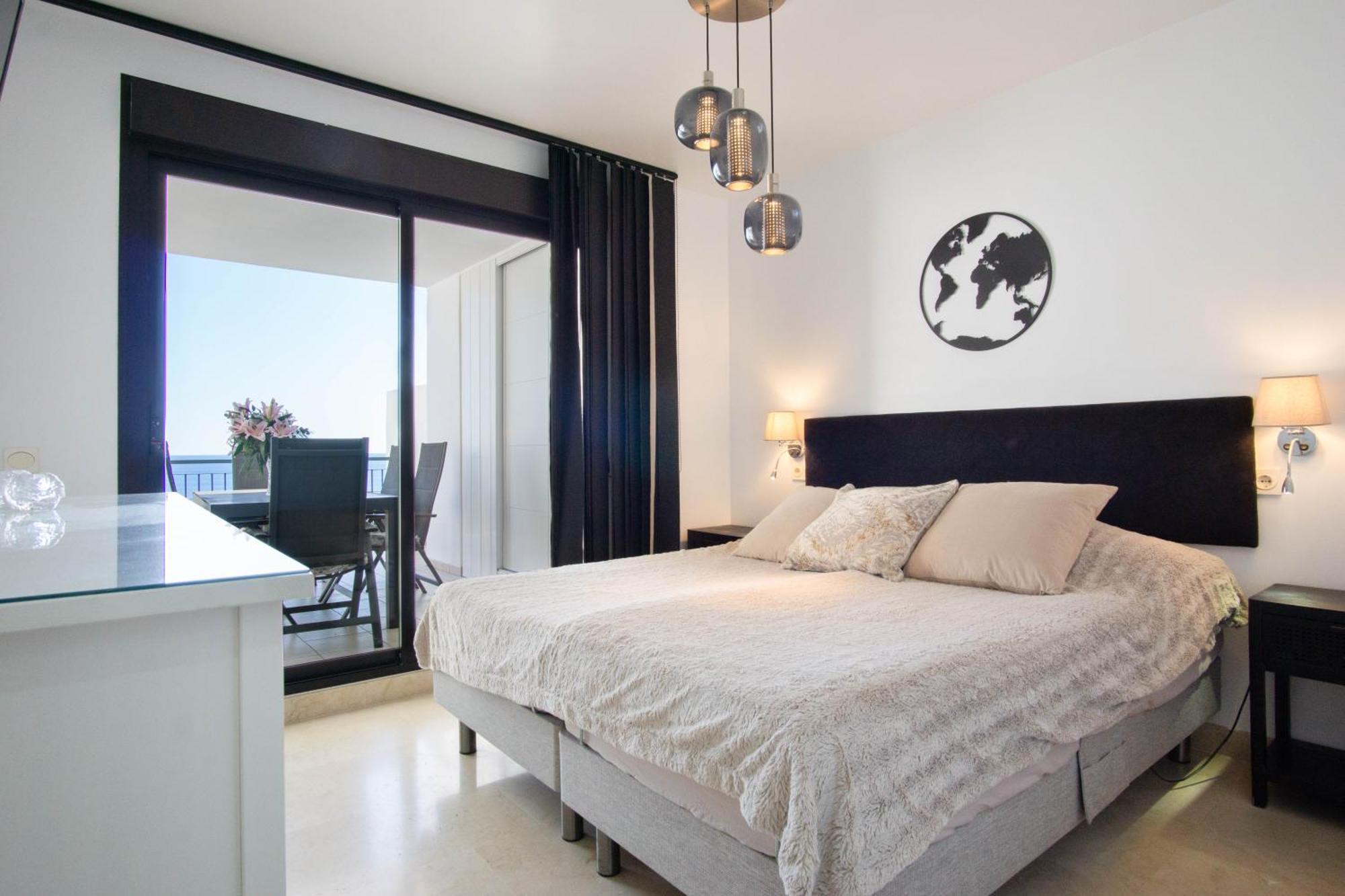 Beautiful Apartment With Stunning Sea Views And A Large Terrace! Torrox Exterior photo