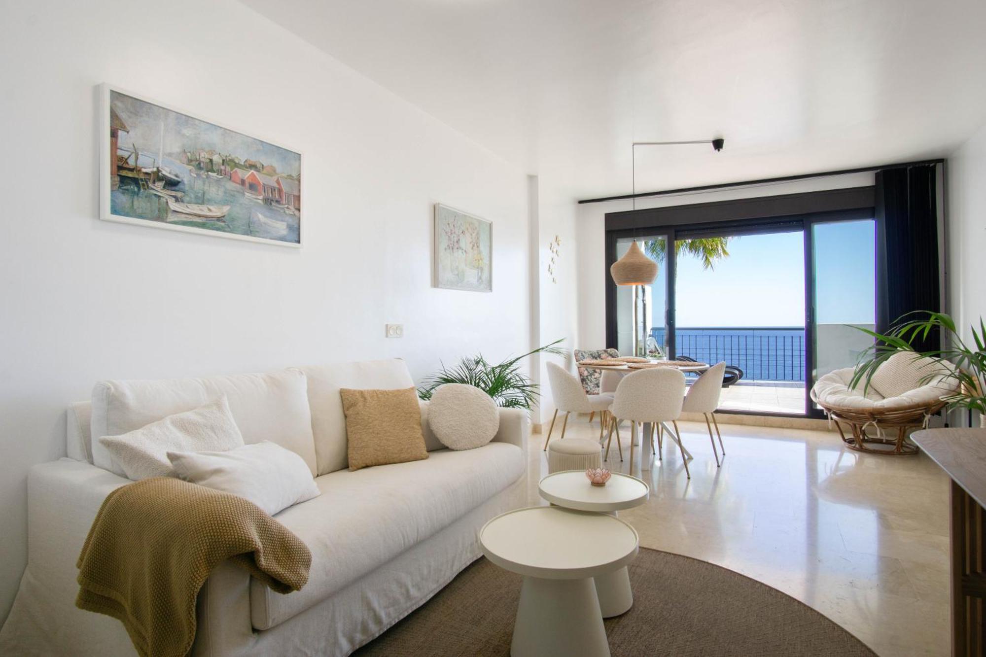 Beautiful Apartment With Stunning Sea Views And A Large Terrace! Torrox Exterior photo